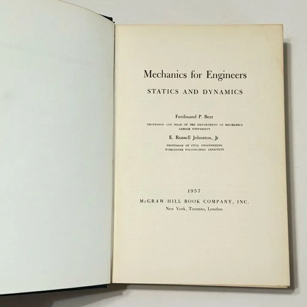 McGraw Hill mechanics engineers